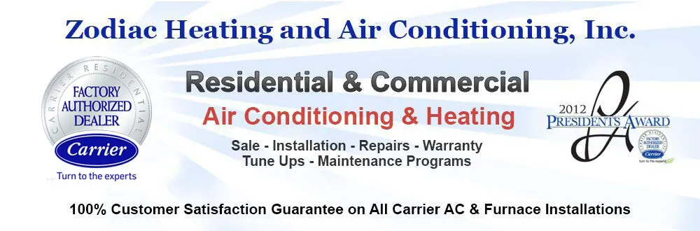 Carrier AC Heating Installation
