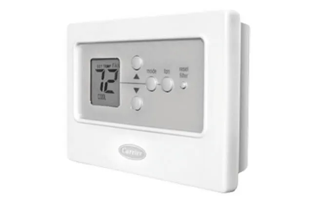 Comfort Zone Programmable Thermostat