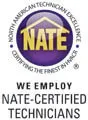 NATE Certified HVAC Technician