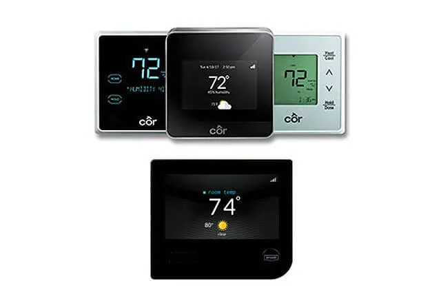 Carrier Programmable & Non-Programmable Thermostats