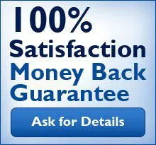 Money Back Guarantee 100% Satisfaction